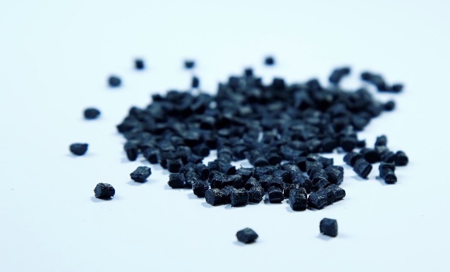 پلی پروپیلن بازیافت سیاه